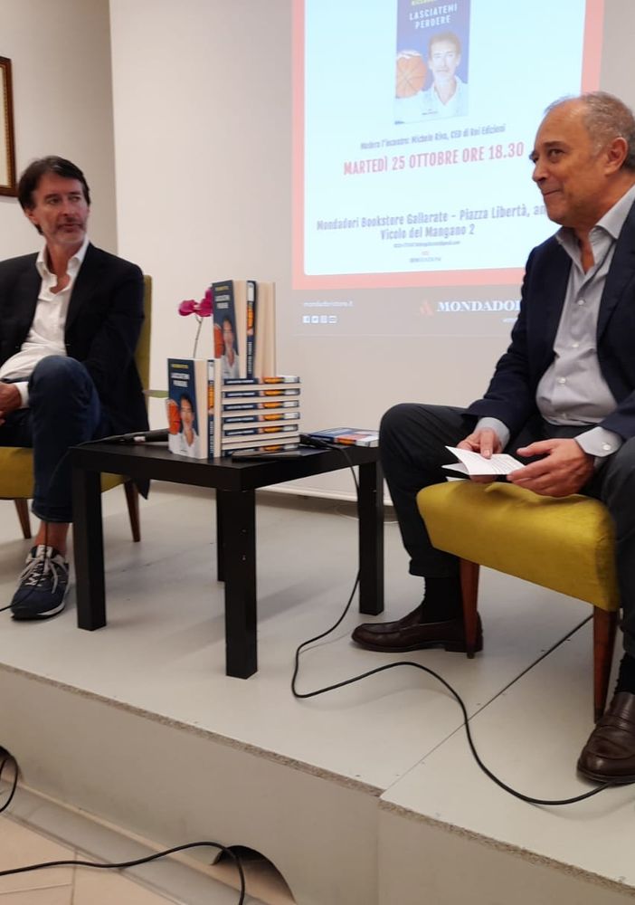 Riccardo Pittis e Michele Riva, Biblos Mondadori di Gallarate
