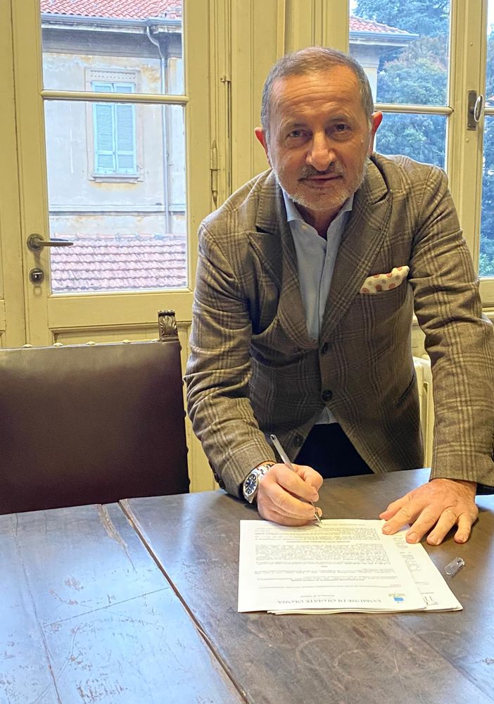 Olgiate Olona, Rossano Palermo è il nuovo assessore al bilancio. Montano: «Esperienza e capacità per ripartire»