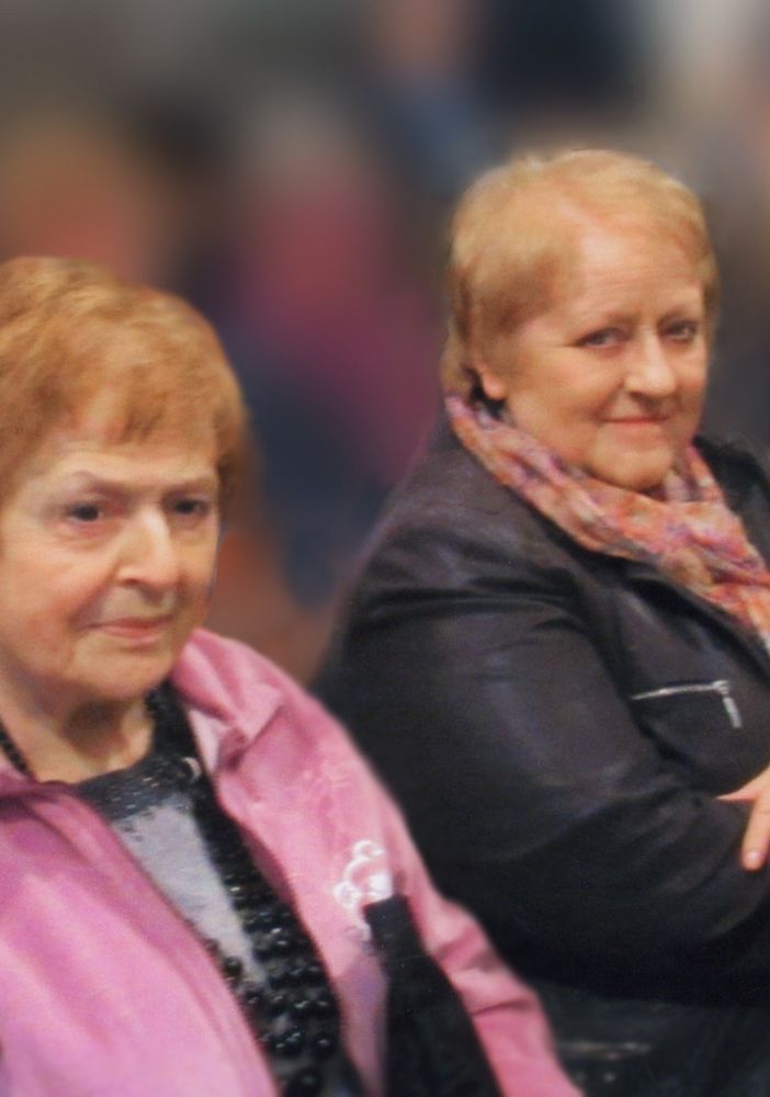 Le sorelle Valentina e Giovanna Rossini