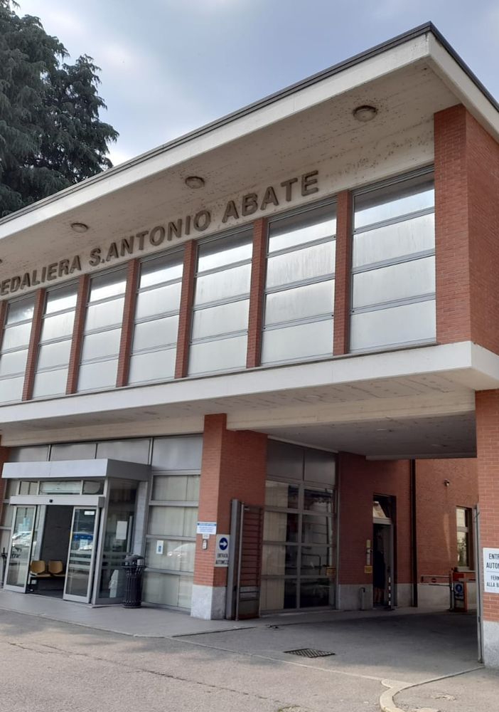 L'ingresso del Sant'Antonio Abate in via Pastori (ma il ritrovo dell'8 giugno sarà in piazza Giovine Italia)