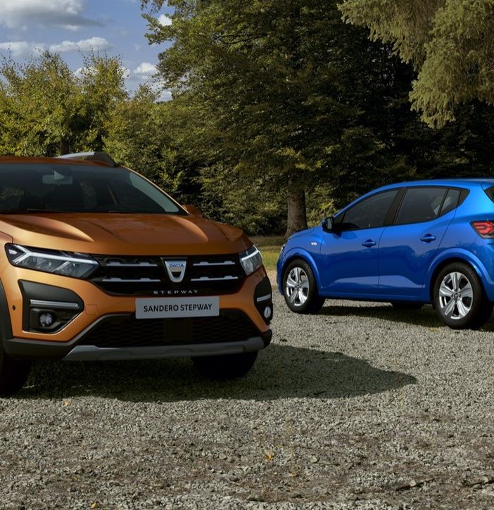 Nuova Dacia Sandero Stepway e Nuova Dacia Sandero Streetway