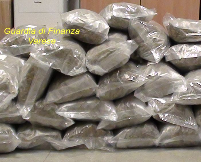 Maxi giro di droga scoperto dalla Finanza: i soldi venivano riciclati tramite società. Tre persone indagate