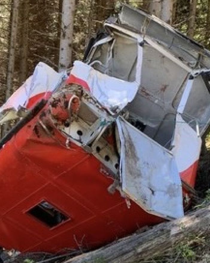 Precipita funivia sul Mottarone: 14 morti. Cinque vittime erano della nostra provincia: due giovani di Varese e una famiglia di Vedano con il loro bimbo