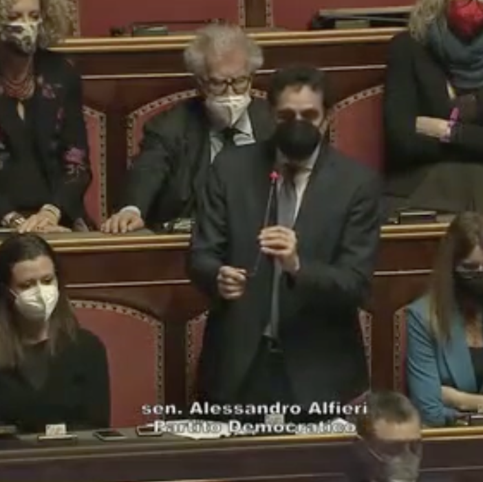 Il senatore Alfieri (Pd): «Putin teme che la democrazia avanzi»