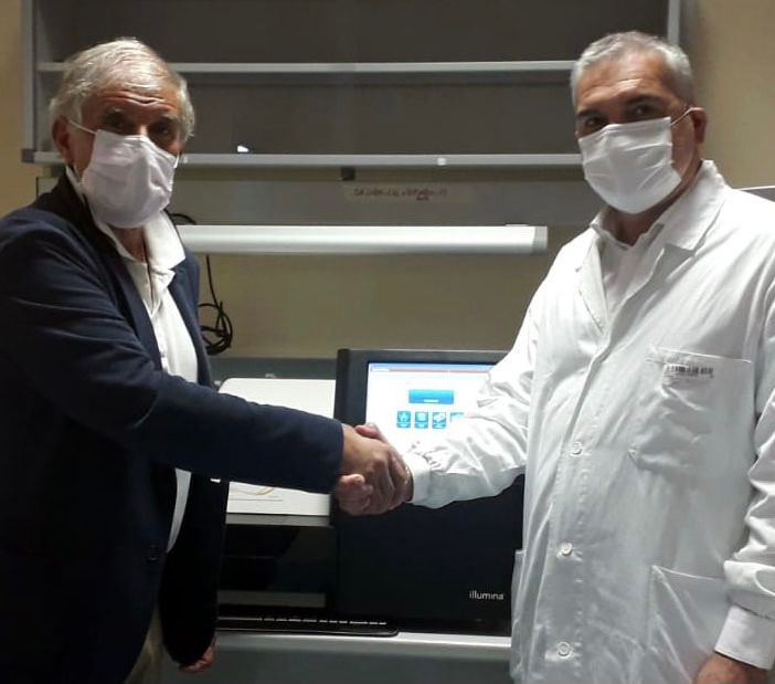 Varese va a caccia delle varianti del Covid. Grazie anche al Circolo della Bontà