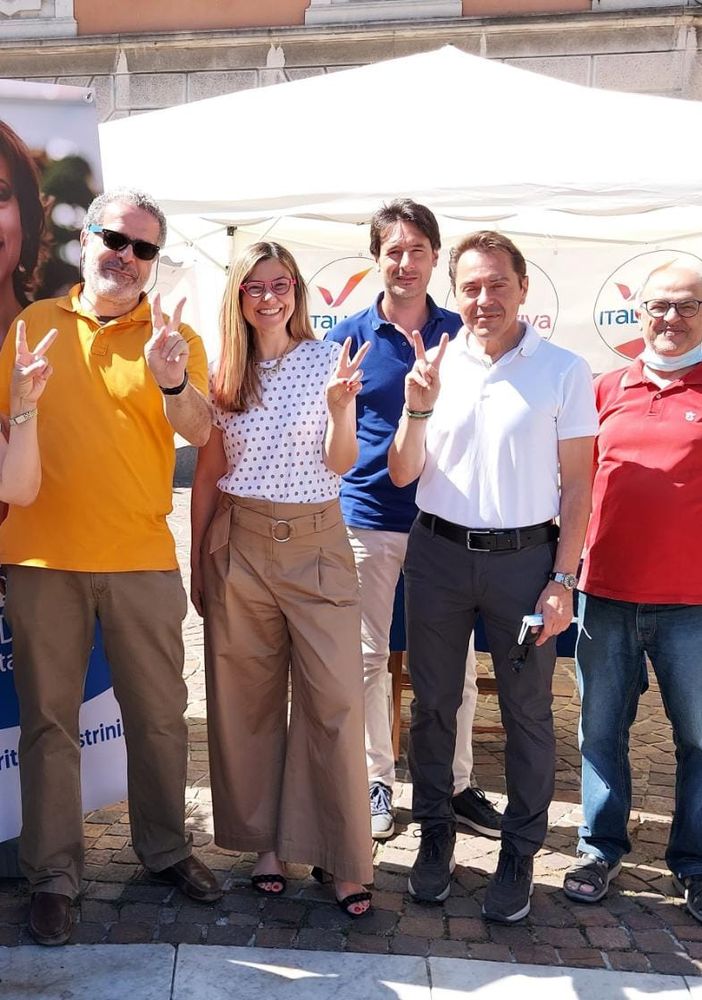 Italia Viva per Margherita Silvestrini: il gazebo di oggi, 10 luglio, in piazza Libertà (vedi anche foto in fondo all'articolo)