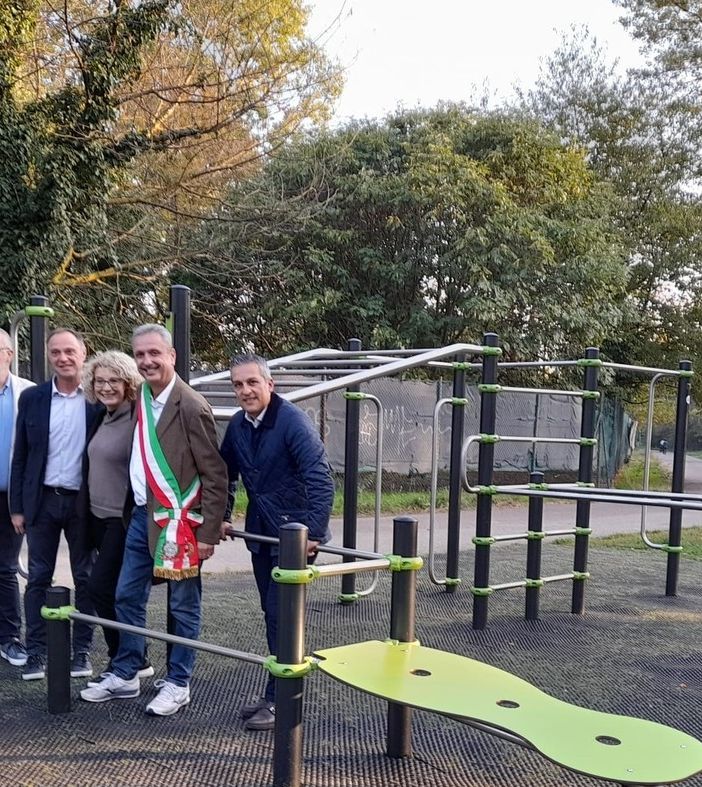 Inaugurazione di Skyfitness