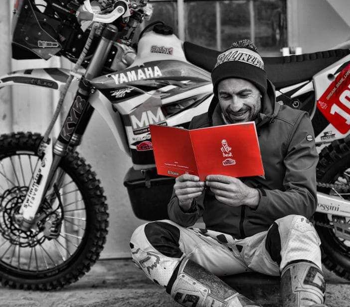 Gorla Maggiore, s'interrompe la Dakar di Giovanni Stigliano. Il sindaco Zappamiglio: «Orgogliosi di te»