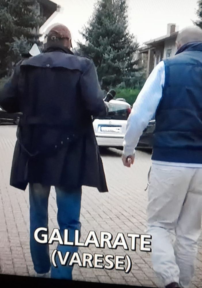 Dal servizio di Striscia la Notizia