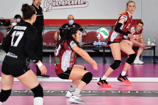 Obiettivo tre punti per la Futura Volley Giovani in Friuli (foto Giovanni Pini)