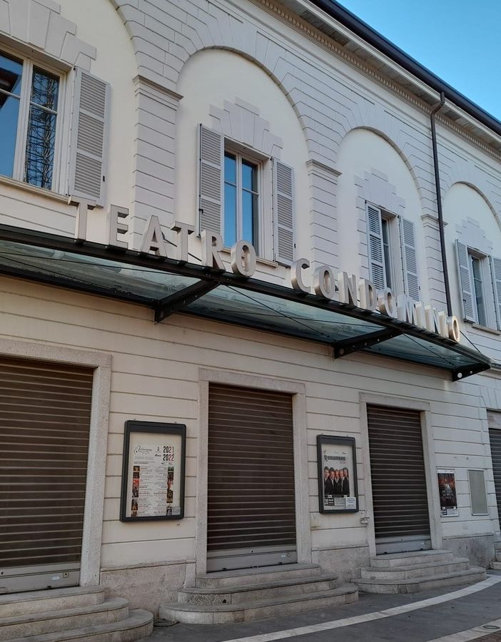 Il teatro Condominio di Gallarate