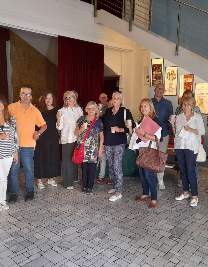 Brindisi inaugurale per la nuova stagione del Teatro delle Arti