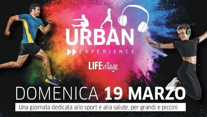 “Urban experience Gallarate”: appuntamento il 19 marzo, fra corsa, silent disco e olimpiadi dei papà