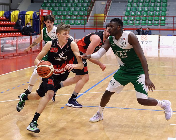 Terza vittoria consecutiva per Legnano