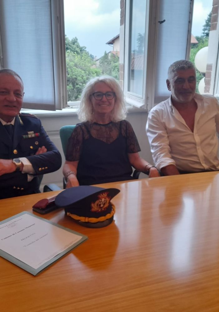 La conferenza stampa in cui si è annunciata l'attivazione di tre nuovi gruppi per il Controllo di vicinato