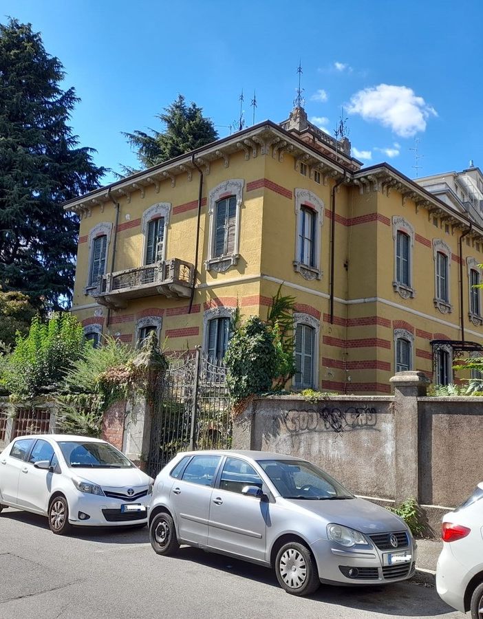 Villa Bossi, 1900