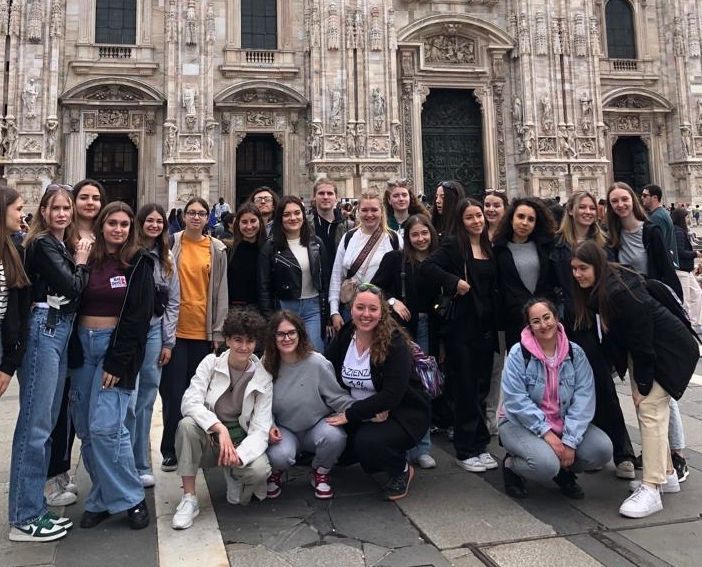 Visita a Milano per i partecipanti allo scambio culturale
