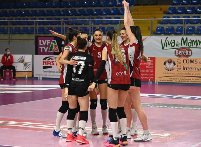 C'erano molte aspettative per la trasferta di Futura Volley domenica 24
