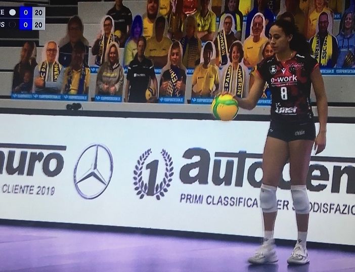 Gray, Mvp del match contro le polacche di Resovia