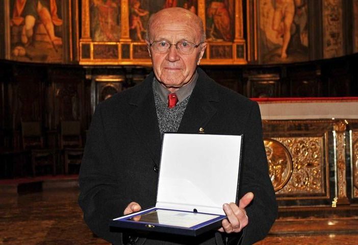 Walter Fossati (foto sulla pagina Facebook del Terzo Settore)
