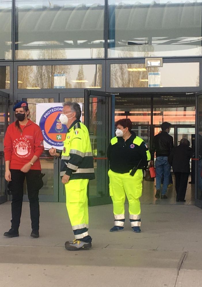 MalpensaFiere, si aprono le porte del centro vaccinale e della speranza