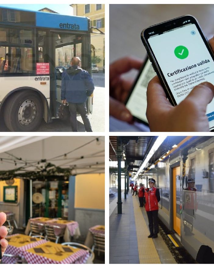 Scattano da oggi le nuove regole del &quot;super green pass&quot;. Ecco cosa cambia