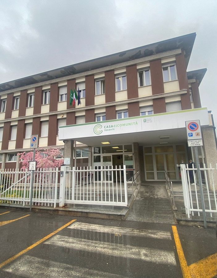 FOTO. Arriva a Tradate la prima Casa di Comunità di Asst Sette Laghi: «Un punto di riferimento per chi necessita di assistenza»