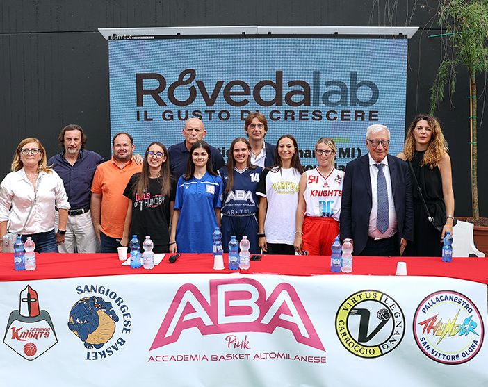 VIDEO. Al PalaBorsani Legnano e Aba si tingono di rosa