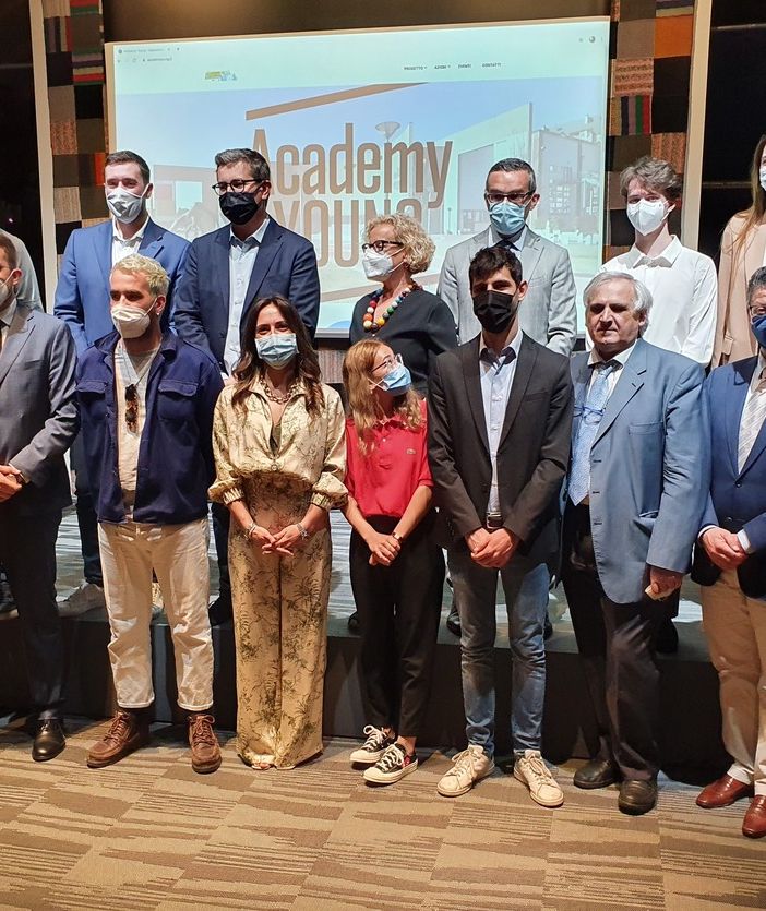 Alcuni tra i promotori e i protagonisti di Academy Young