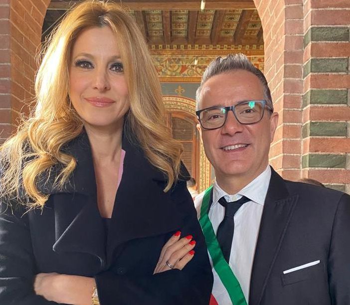 Villa Montevecchio diventa un set, in scena anche il consigliere Albani