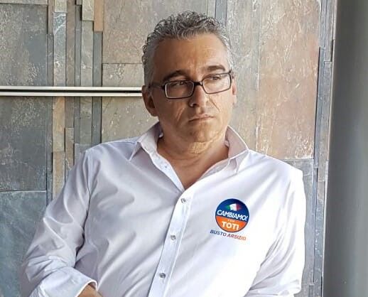 Alberto Amato di Cambiamo! Busto Arsizio