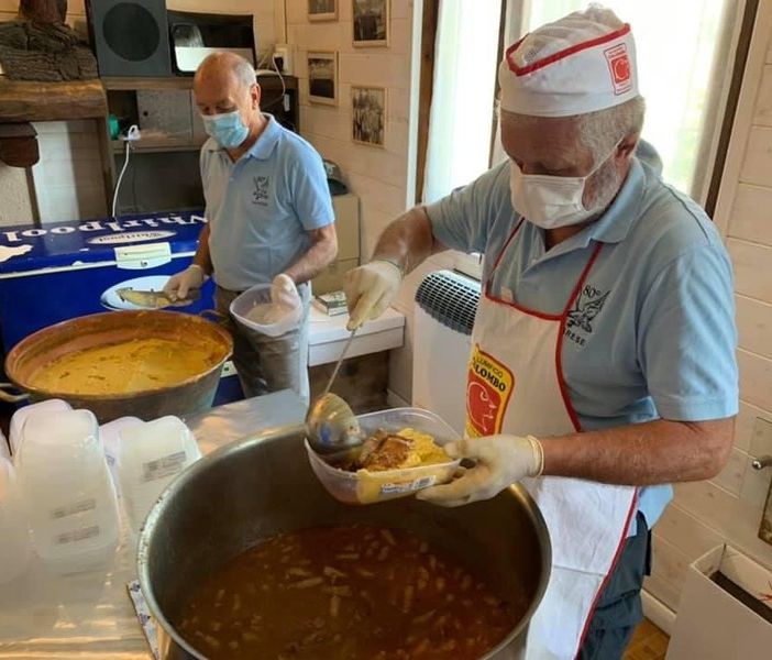 La festa degli alpini di Varese, pezzo forte del Ferragosto