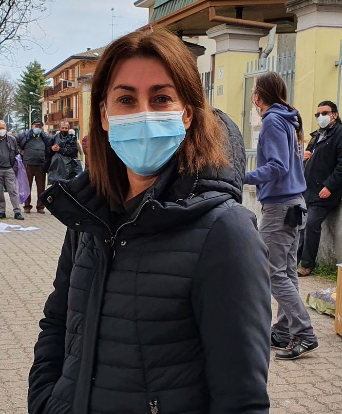Amanda Ferrario è la prima candidata sindaco per Busto Arsizio. La sostengono M5S, Verdi e Sinistra Italiana