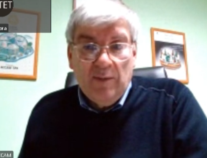 Il presidente di Accam, Angelo Bellora, ascoltato in commissione