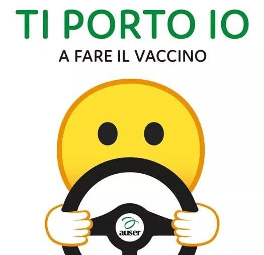 Auser Gallarate accompagna le persone fragili ai centri vaccinali