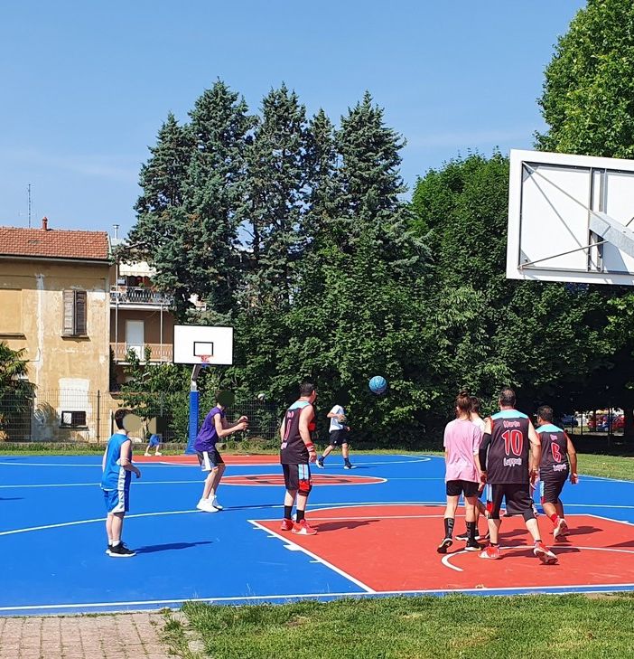 Si torna a giocare a basket a Borsano