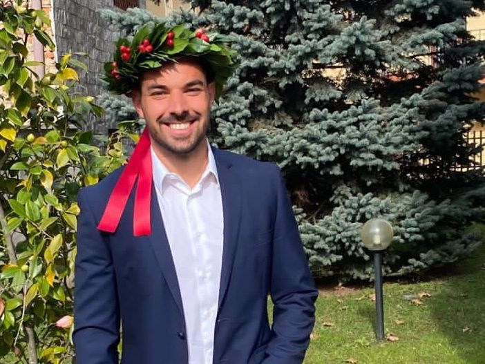 Andrea Boffelli si è laureato