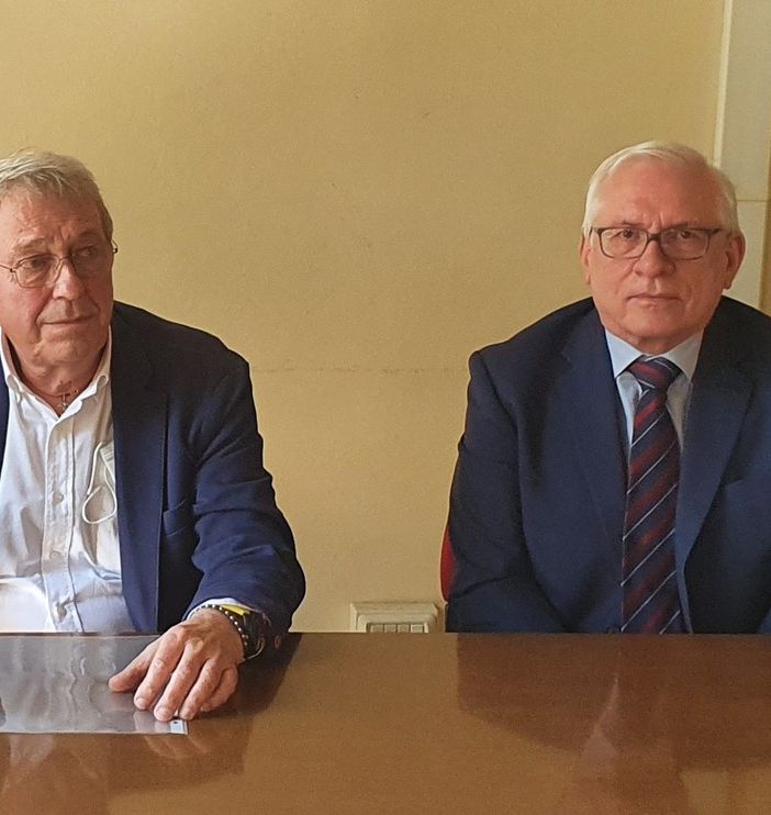 Gianfranco Bottini e Claudio Fantinati