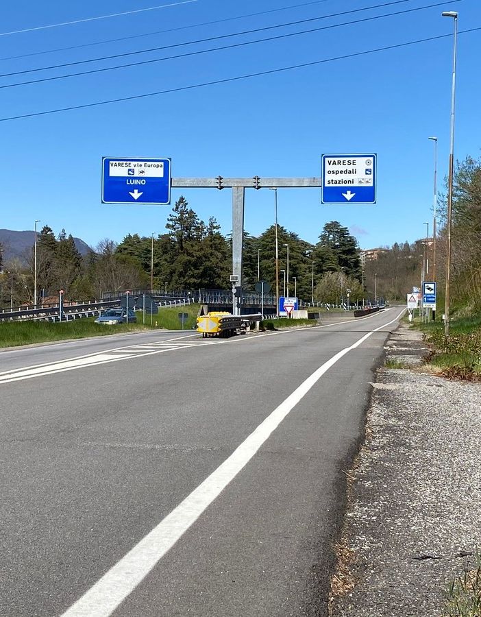 VIDEO. Varese, riaperta la bretella autostradale. Boccata d'ossigeno per gli automobilisti
