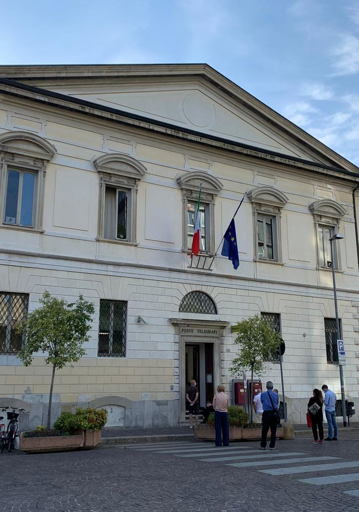 Il municipio di Busto