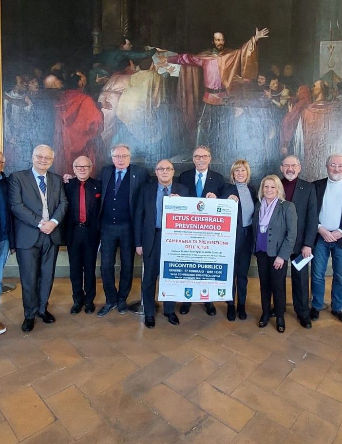 A Castellanza una campagna di prevenzione dell’ictus rivolta a 4.000 residenti