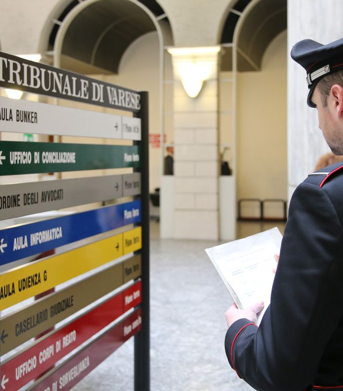 Le indagini dei carabinieri erano partite da alcune testimonianze