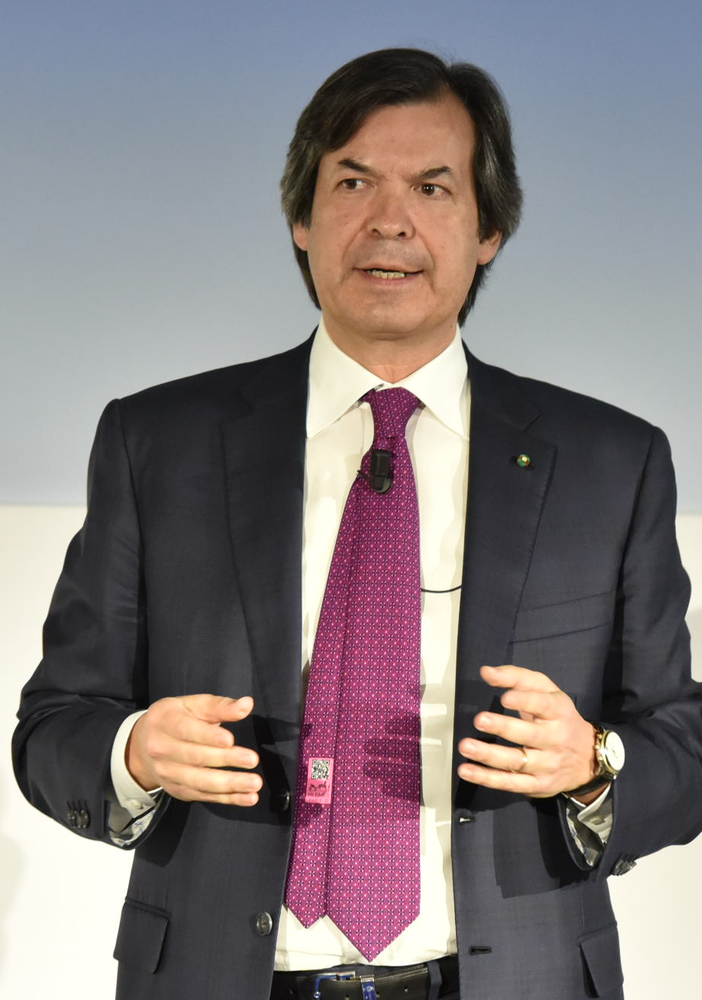 Carlo Messina, Ceo di Intesa Sanpaolo