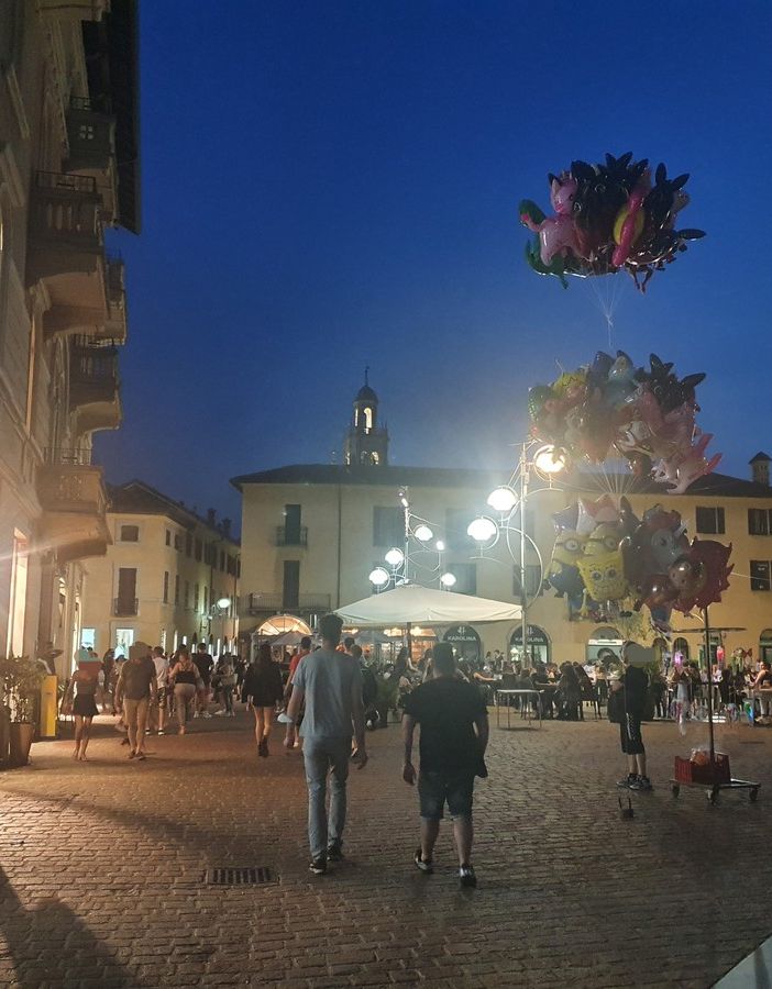 Sono tornati i giovedì sera in centro a Busto