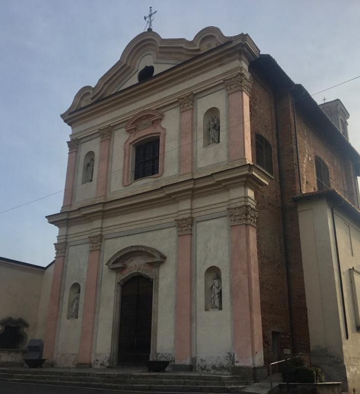 Piazza della Chiesa Vecchia uno dei cuori della festa