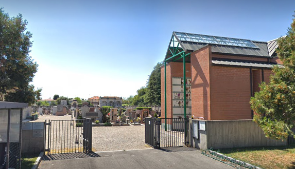 Cimitero di Verghera chiuso due giorni