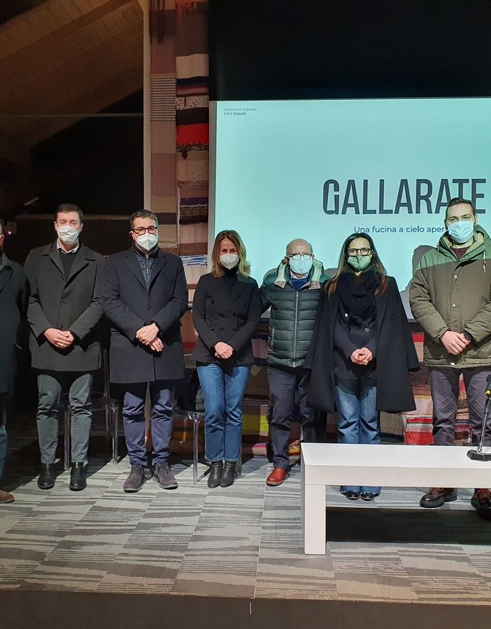 Semplice e slanciato verso l’alto: Gallarate ha il suo “city brand”