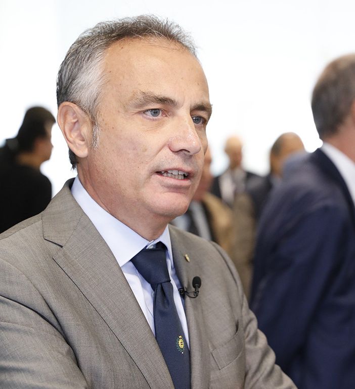 Riccardo Comerio, presidente della Liuc di Castellanza
