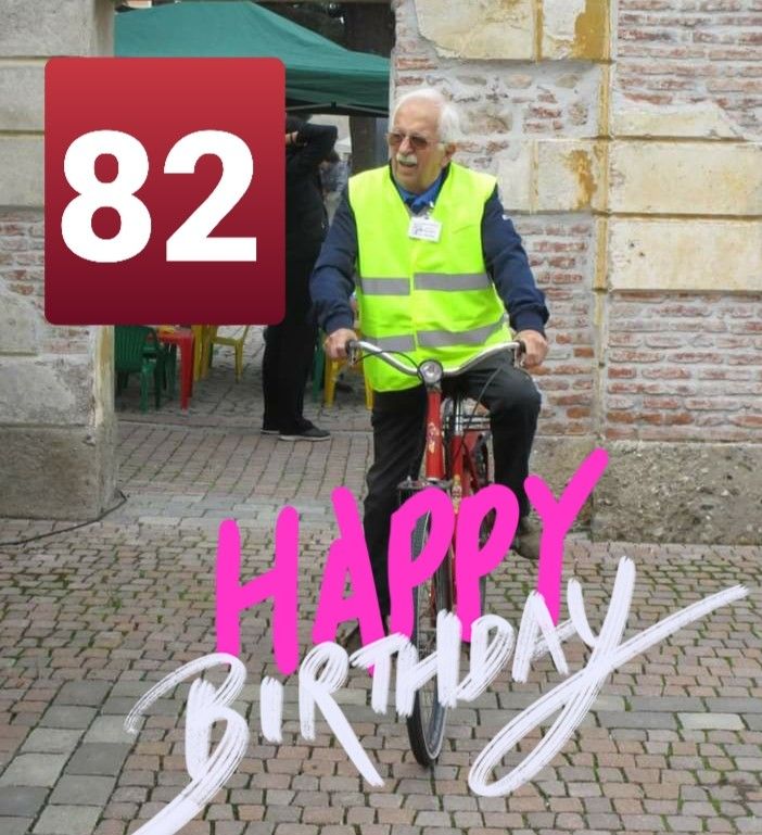 Artemio Paletti compie 82 anni
