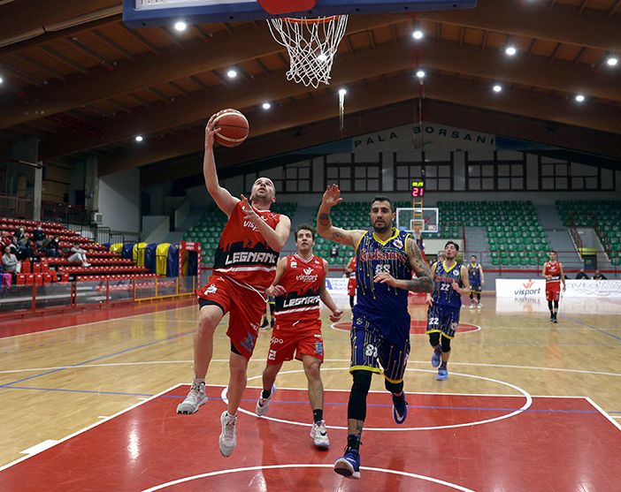 C Gold, Legnano vince una partita complessa